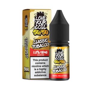 Classic Tobacco Love Your Coil 10ml E Liquid