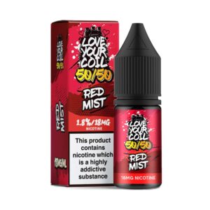 Red Mist Love Your Coil 10ml E Liquid