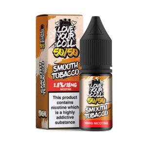 Smooth Tobacco Love Your Coil 10ml E Liquid