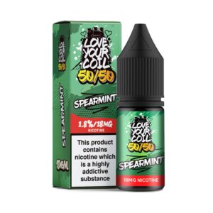 Spearmint Love Your Coil 10ml E Liquid