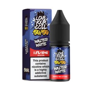 Walter White Love Your Coil 10ml E Liquid