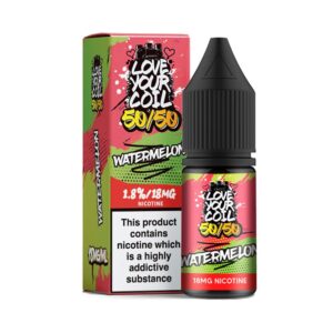 Watermelon Love Your Coil 10ml E Liquid