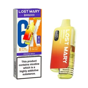 Lost Mary BM6000 Refillable Pod Kit