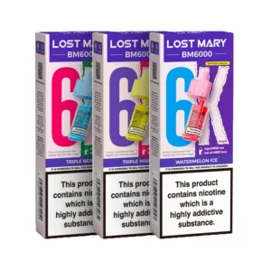 Lost Mary BM6000 Refillable Pod