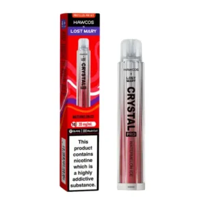 Lost Mary x Hawcos Crystal Pro 600 Prefilled Pod Kit