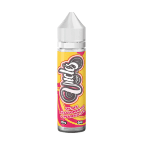 Lychee Passionfruit & Mango Ice Uncle's Vape Co 50ml Shortfill E Liquid