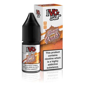 Mango Peach IVG Summer Range 10ml Nic Salt E Liquid