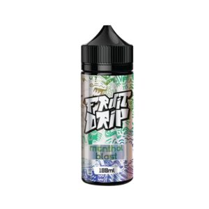 Menthol Blast Fruit Drip 100ml Shortfill E liquid