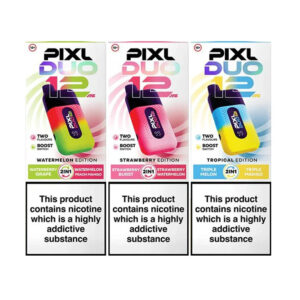 PIXL Duo 12 6K Prefilled Pod Kit
