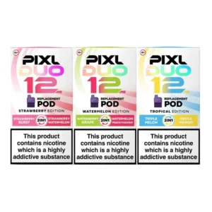 PIXL Duo 12 6K Prefilled Pods