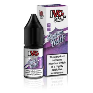 Passion Twist IVG Summer Range 10ml Nic Salt E Liquid