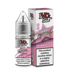 Pink Fizz IVG Bar Favourites 10ml Nic Salt E Liquid