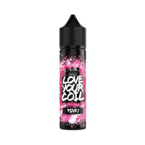 Pinky Love Your Coil 50ml Shortfill E Liquid