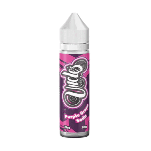 Purple Grape Soda Uncle's Vape Co 50ml Shortfill E Liquid