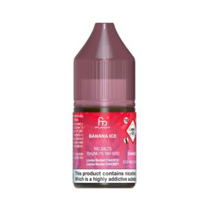 Banana Ice RandM 10ml Nicsalts E Liquid