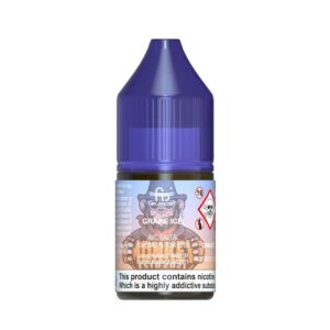 Grape Ice RandM 10ml Nicsalts E Liquid