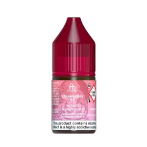 Strawberry Ice RandM 10ml Nicsalts E Liquid