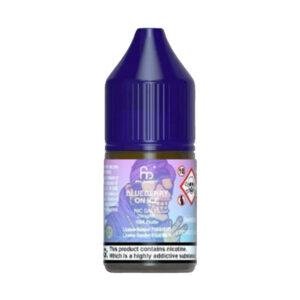Blueberry On Ice RandM 10ml Nicsalts E Liquid