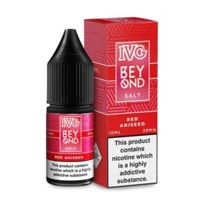 Red Aniseed IVG Beyond 10ml Nic Salt E Liquid