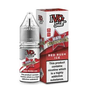 Red Rush Ice IVG Bar Favourites 10ml Nic Salt E Liquid