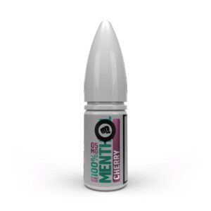 Menthol Cherry Riot Squad 100% Menthol Range 10ml Nic Salt E Liquid