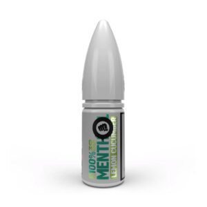 Menthol Lemon Cucumber Riot Squad 100% Menthol Range 10ml Nic Salt E Liquid