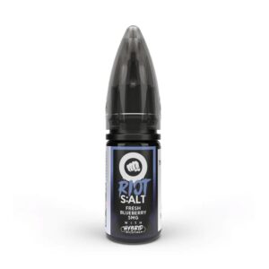 Fresh Blueberry Riot Squad 10ml Nic Salt E Liquid
