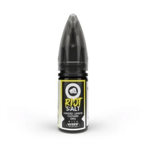 Loaded Lemon Custard Riot Squad 10ml Nic Salt E Liquid