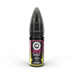 Pink Grenade Riot Squad 10ml Nic Salt E Liquid