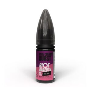 Blue Cherry Burst Riot Squad BAR EDTN 10ml Nic Salt E Liquid
