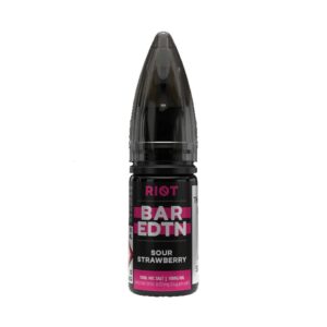Sour Strawberry Riot Squad BAR EDTN 10ml Nic Salt E Liquid
