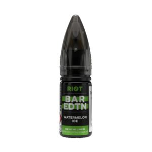 Watermelon Ice Riot Squad BAR EDTN 10ml Nic Salt E Liquid
