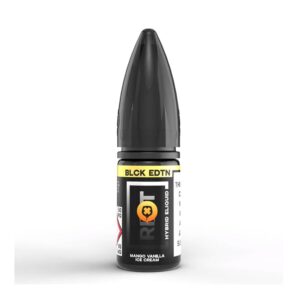 Mango Vanilla Ice Cream Riot Squad BLCK Edition 10ml Nic Salt E Liquid