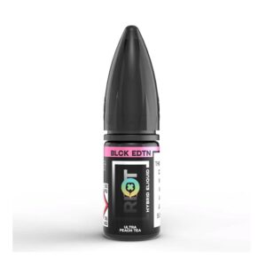 Ultra Peach Tea Riot Squad BLCK Edition 10ml Nic Salt E Liquid