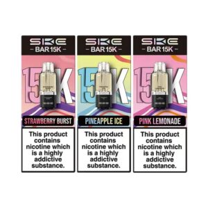 SKE Bar 15K Prefilled Pods