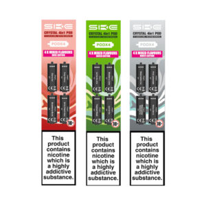 SKE Crystal 4 in 1 Replacement Pod