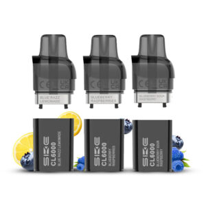 SKE Crystal CL6000 Prefilled Pods