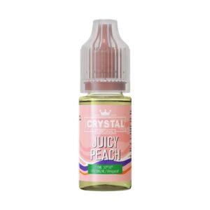 Juicy Peach SKE Crystal Original 10ml Nic Salt E Liquid