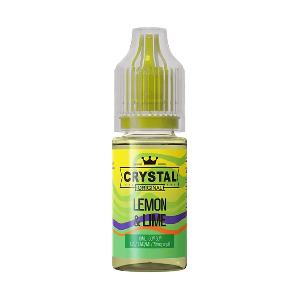 Lemon and Lime SKE Crystal Original 10ml Nic Salt E Liquid