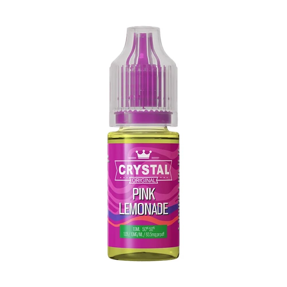 Pink Lemonade SKE Crystal Original 10ml Nic Salt E Liquid