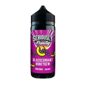 Blackcurrant Honeydew Doozy Vape Seriously Fruity 100ml Shortfill E Liquid