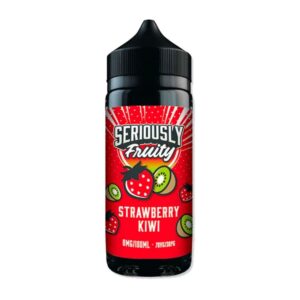 Strawberry Kiwi Doozy Vape Seriously Fruity 100ml Shortfill E Liquid