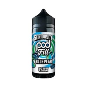 Blue Pear Doozy Seriously Pod Fill 100ml Shortfill E liquid