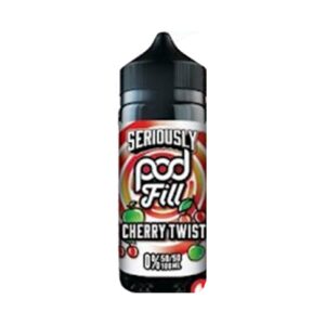 Cherry Twist Doozy Seriously Pod Fill 100ml Shortfill E liquid