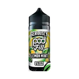 Lemon Mint Doozy Seriously Pod Fill 100ml Shortfill E liquid