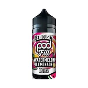 Watermelon Lemonade Doozy Seriously Pod Fill 100ml Shortfill E liquid