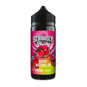 Berry Watermelon Doozy Vape Seriously Slushy 100ml Shortfill E Liquid