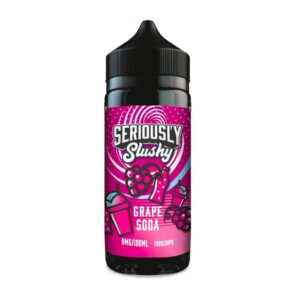 Grape Soda Doozy Vape Seriously Slushy 100ml Shortfill E Liquid
