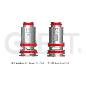 Smok LP2 Replacement Coils (Pack Of 5)
