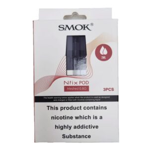 Smok Nfix Replacement Pods (Pack of 3)